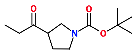 (image for) MCYP0062 3-Propionyl-pyrrolidine-1-carboxylic acid tert-butyl ester